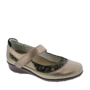 NEW DREW SHOES women's genoa mary jane shoes in dusty taupe